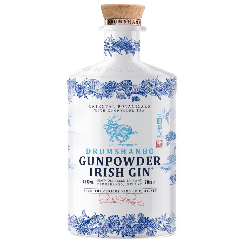 Drumshanbo Gunpowder Irish Gin Ceramic Bottle Gin Drumshanbo   