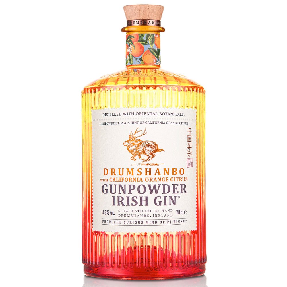 Drumshanbo Gunpowder with California Orange Citrus Gin Gin Drumshanbo   