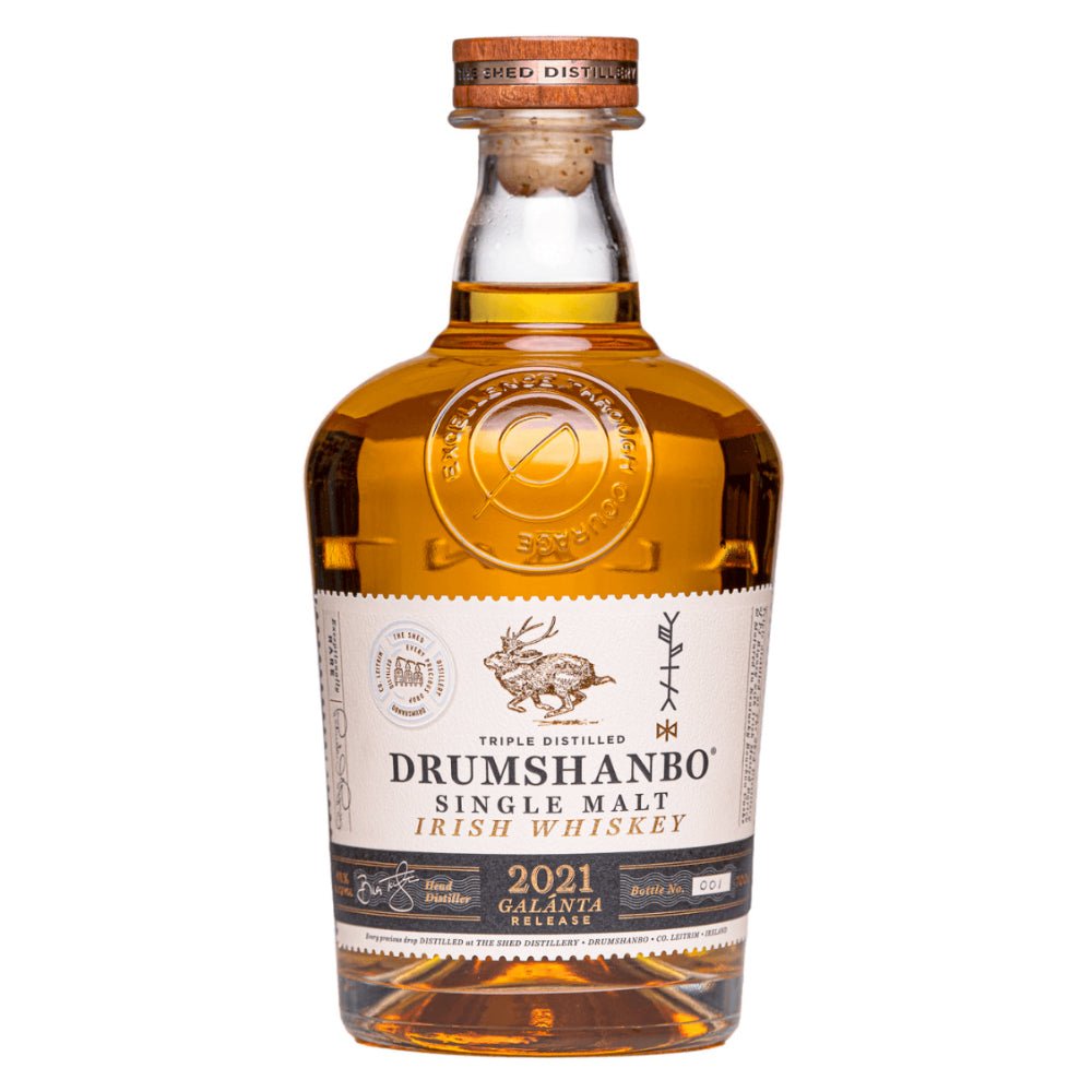 Drumshanbo Irish Whiskey Galánta Release 2021 Irish whiskey Drumshanbo   