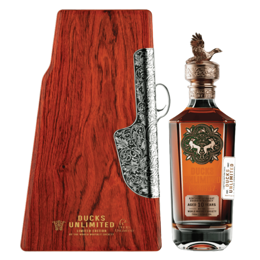 Ducks Unlimited Special Edition 10 Year Old Kentucky Bourbon - Main Street Liquor