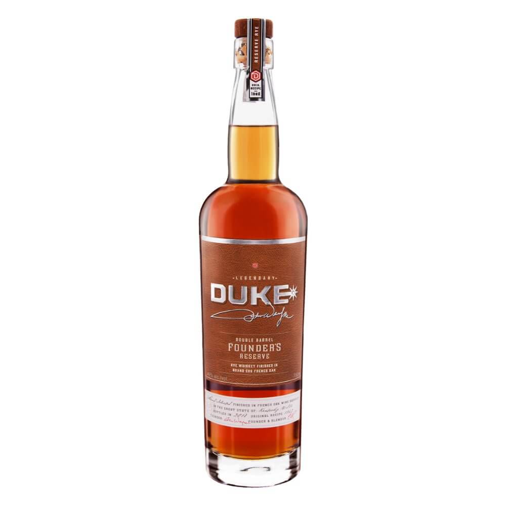 Duke Double Barrel Founder's Reserve Rye - Main Street Liquor