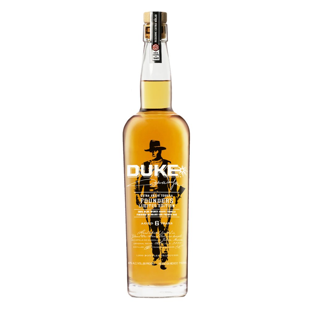 Duke Grand Cru Extra Añejo Founder's Limited Edition Tequila Duke Spirits   