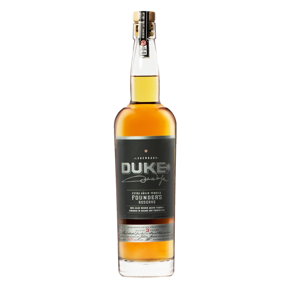 Duke Grand Cru Extra Anejo Founder's Reserve Tequila Duke Spirits   