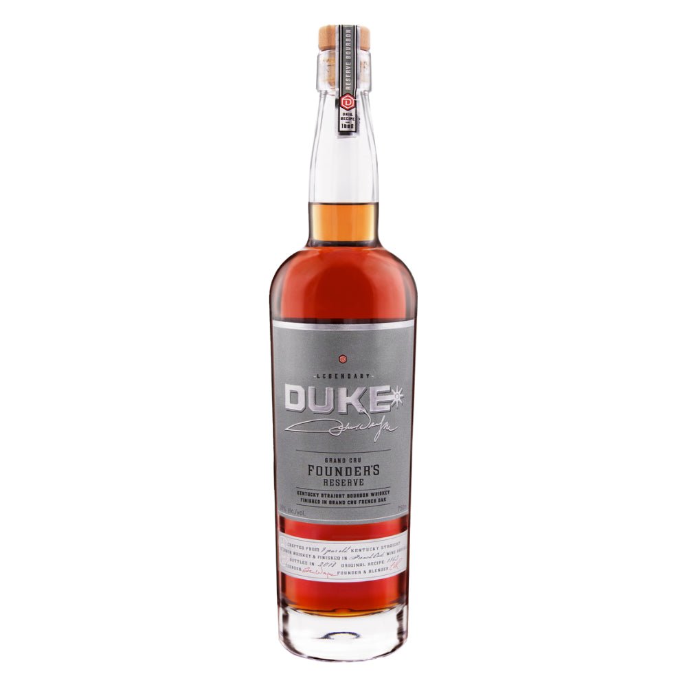 Duke Grand Cru Founder's Reserve Kentucky Straight Bourbon Whiskey Bourbon Duke Bourbon   