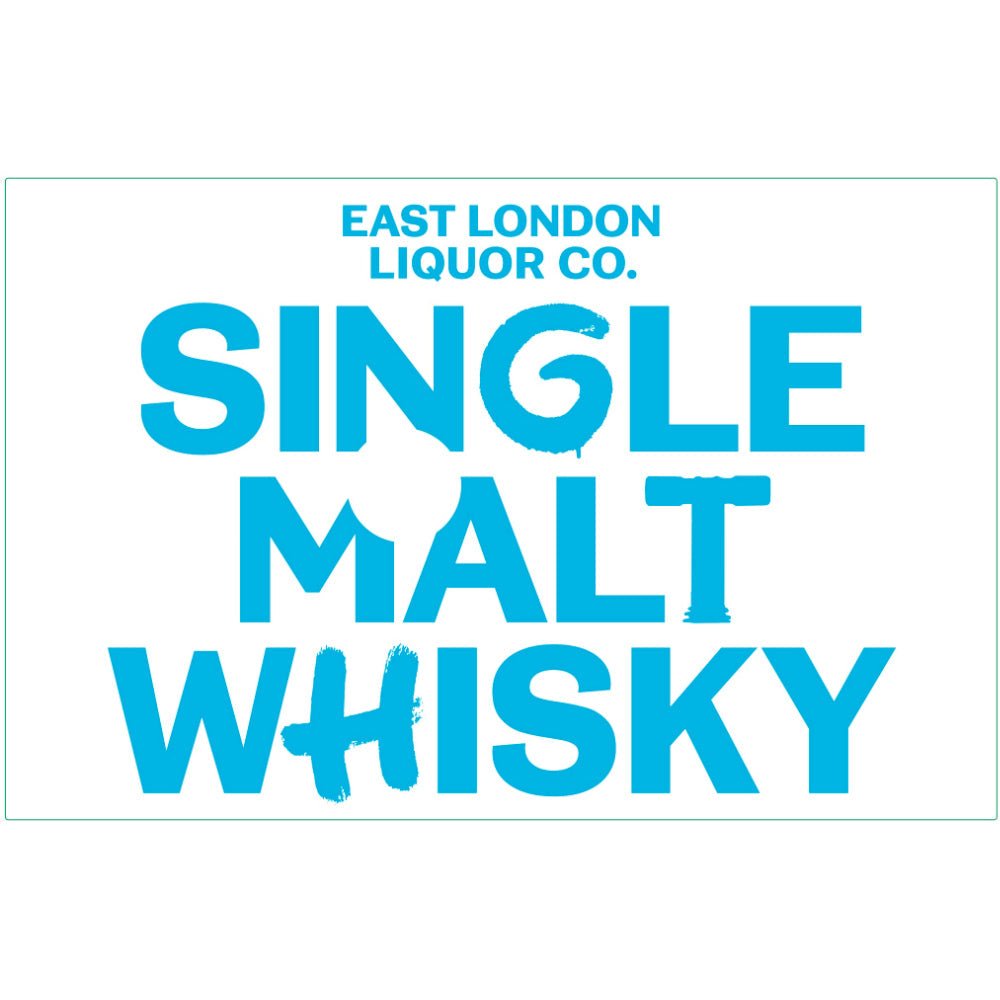 East London Liquor Co. Single Malt Whisky 2022 Single Malt Whiskey East London Liquor Co.   