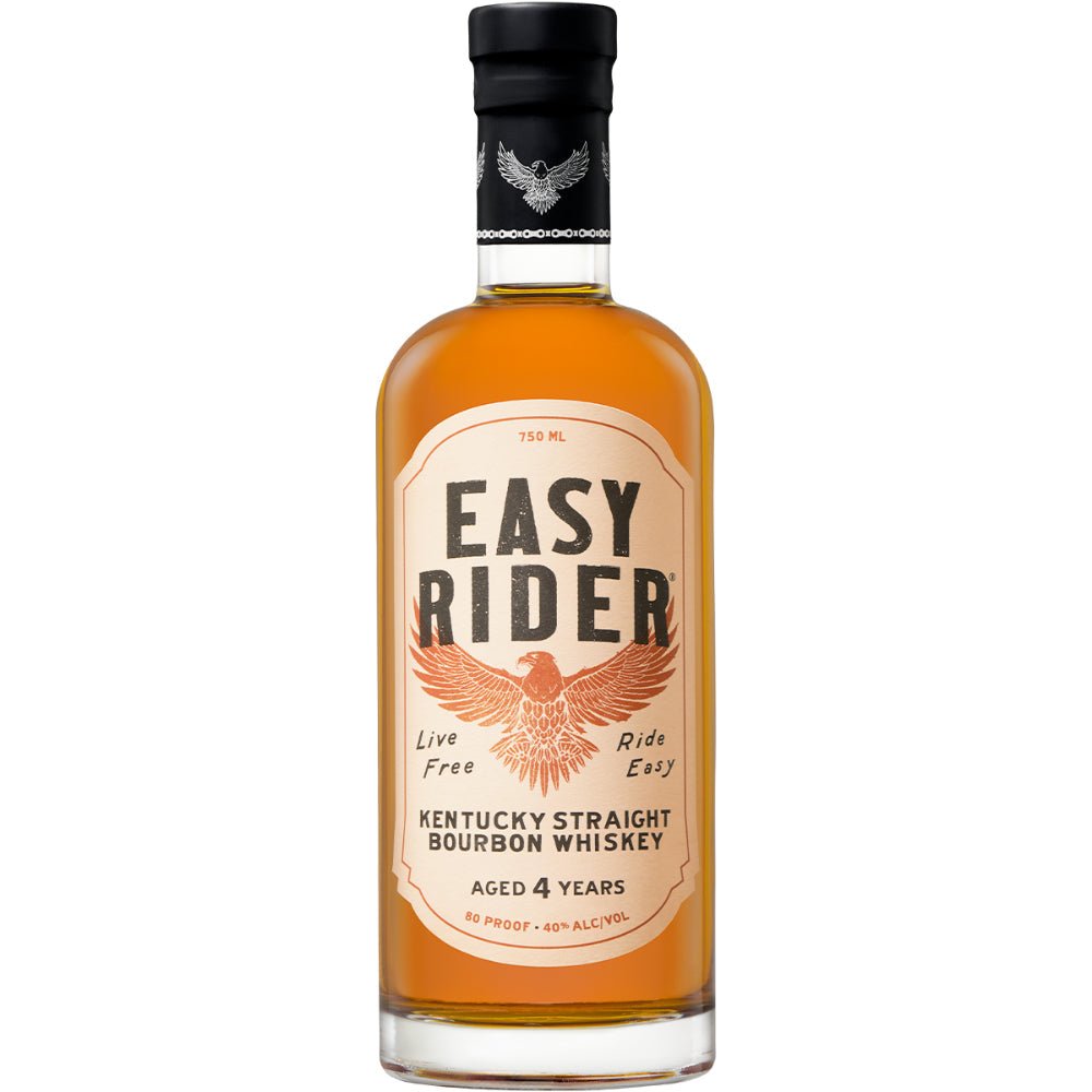 Easy Rider 4 Year Old Bourbon Bourbon Easy Rider Whiskey   