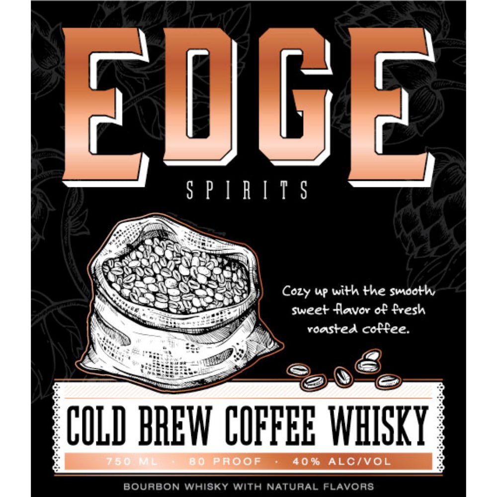 Edge Cold Brew Coffee Whisky - BuyMyLiquor