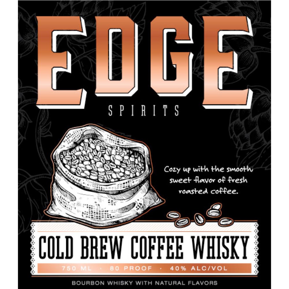 Edge Cold Brew Coffee Whisky American Whiskey Edge Brewing Co.   