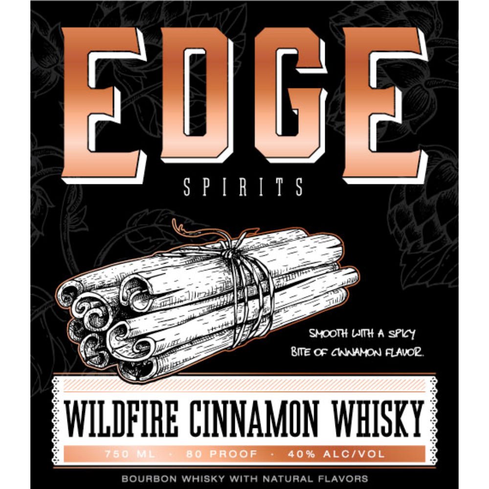 Edge Wildfire Cinnamon Whisky American Whiskey Edge Brewing Co.   