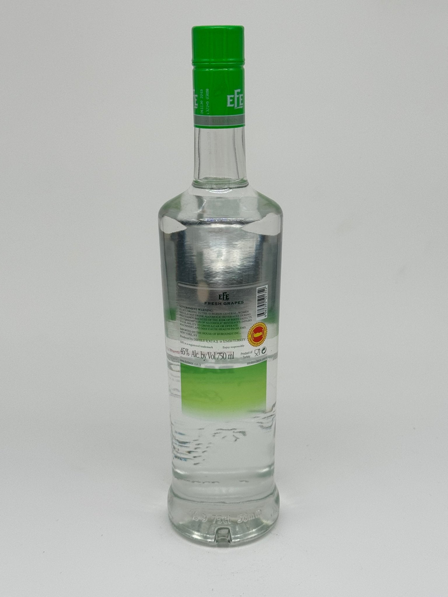 Efe Fresh Grapes Raki 750mL - BuyMyLiquor