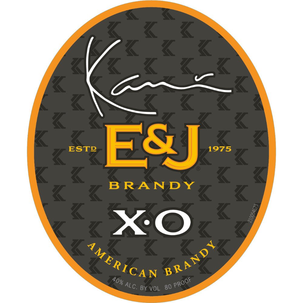 E&J XO Brandy Karl Kani Edition Brandy E&J Distillery   