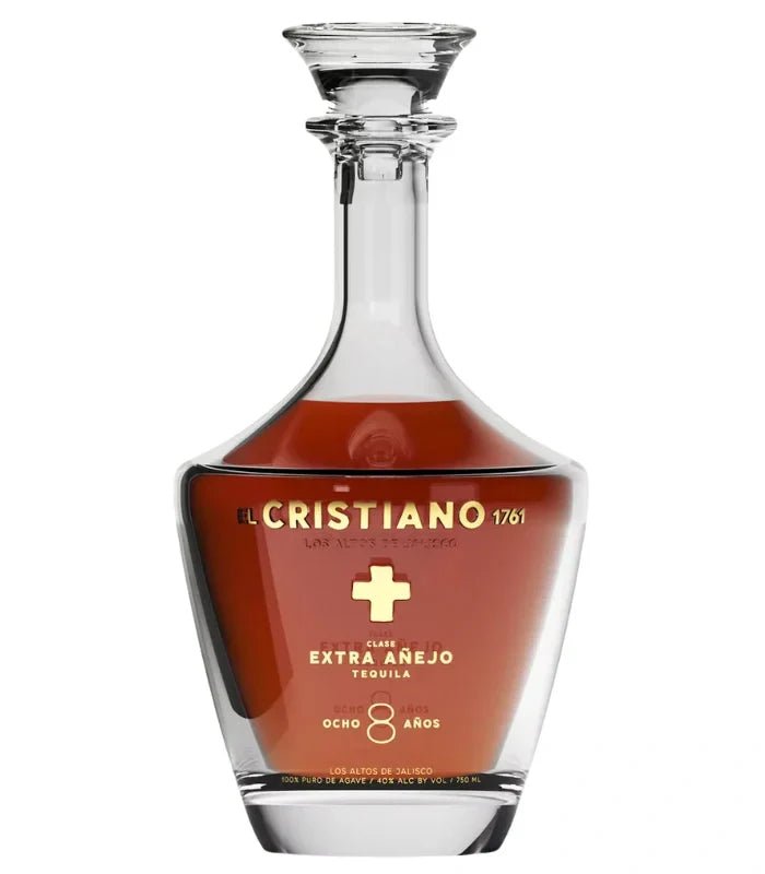 El Cristiano 8 Year Extra Anejo Tequila 750mL - BuyMyLiquor