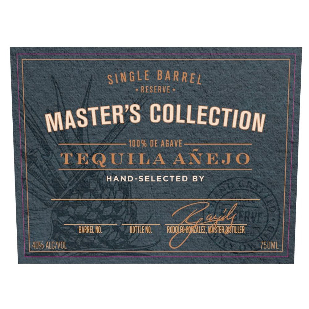 El Mayor Master's Collection Añejo Tequila El Mayor Tequila   