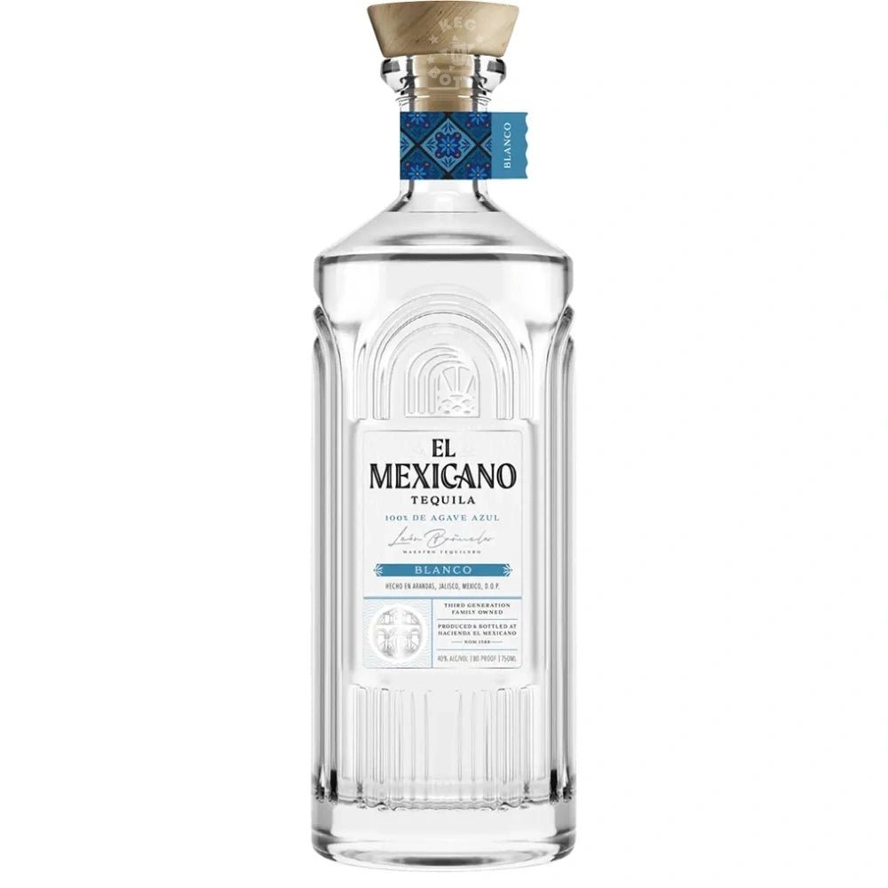 El Mexicano Blanco Tequila El Mexicano