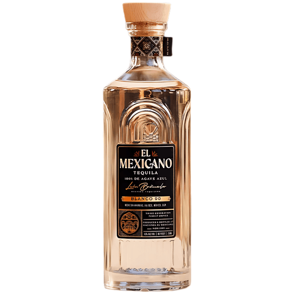 El Mexicano Blanco Tequila 90 Proof - BuyMyLiquor