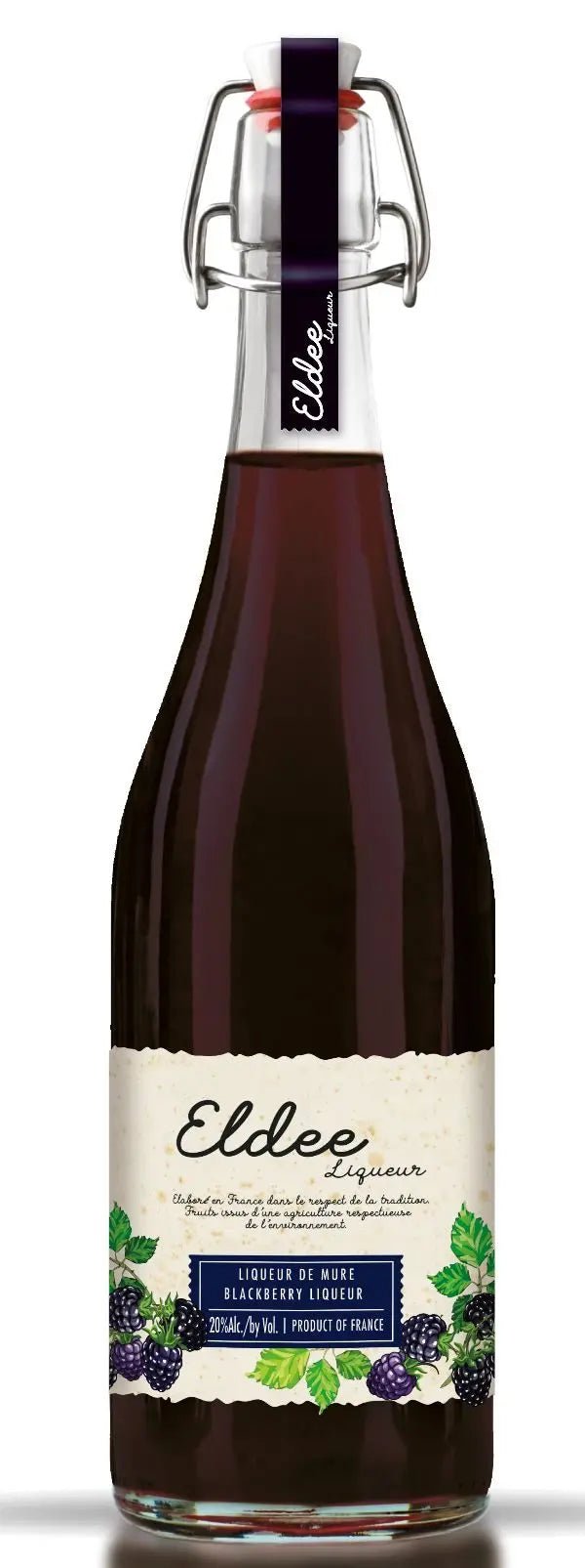 Eldee Blackberry Liqueur - BuyMyLiquor