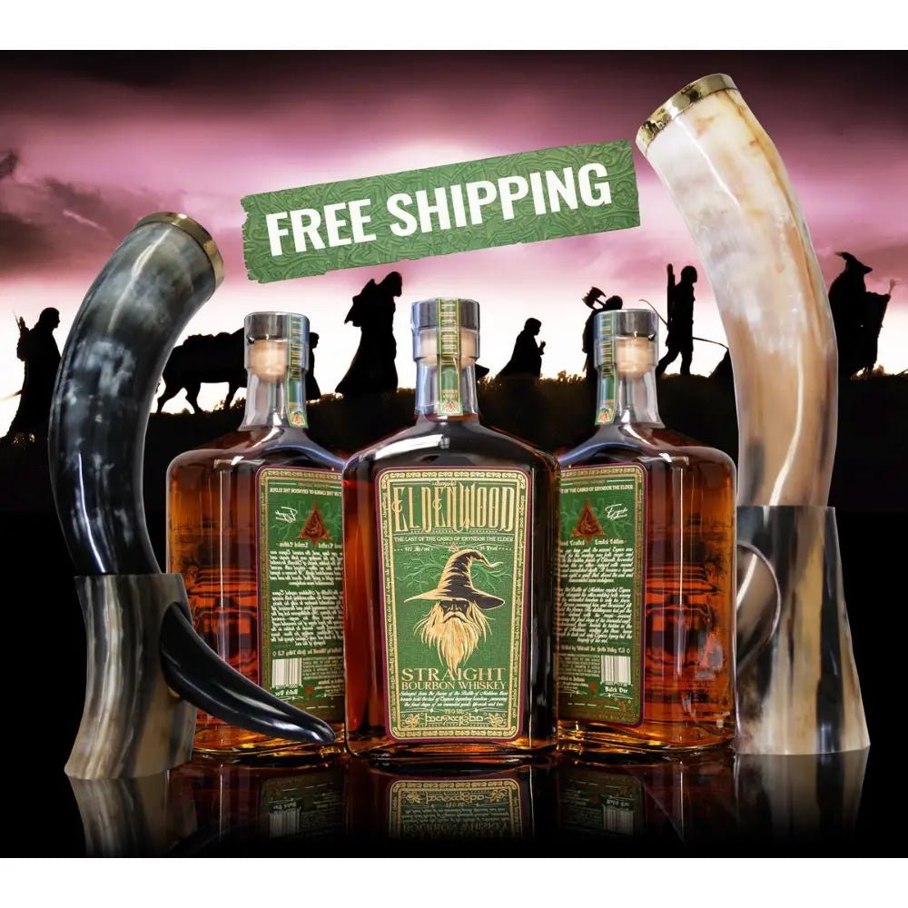 Eldenwood Straight Bourbon Whiskey 3 Pack 2
