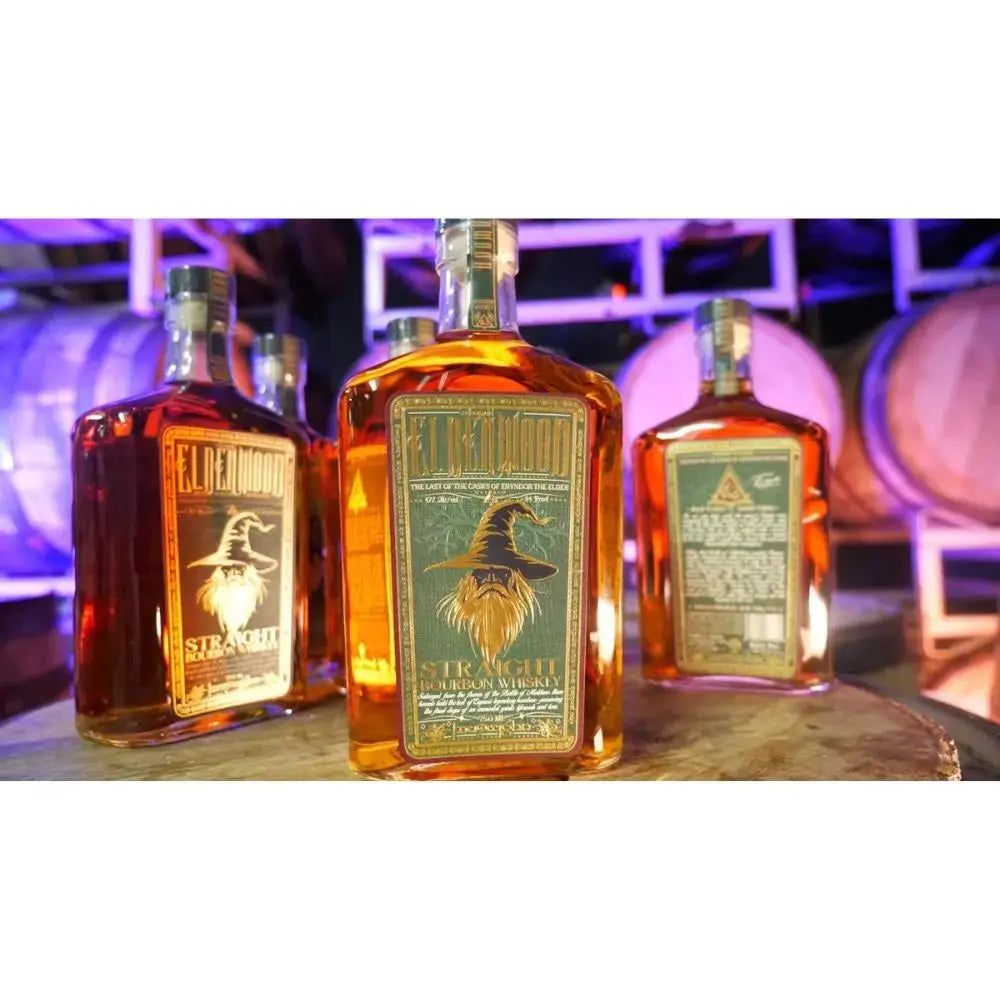Eldenwood Straight Bourbon Whiskey 3