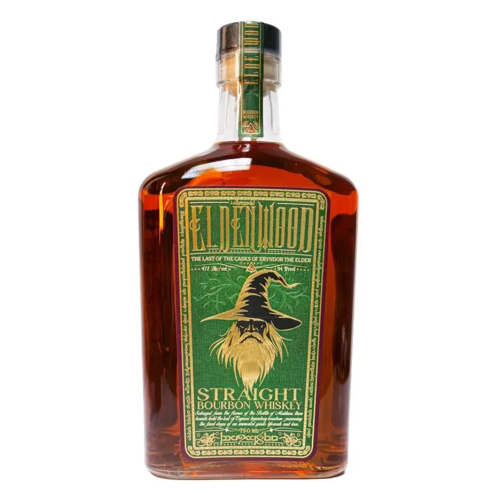 Eldenwood Straight Bourbon Whiskey 4