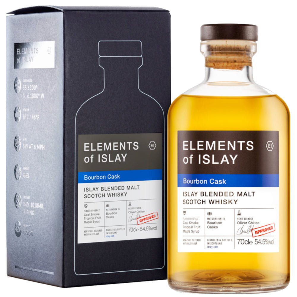Elements of Islay Bourbon Cask Blended Malt Scotch Scotch Elements of Islay   