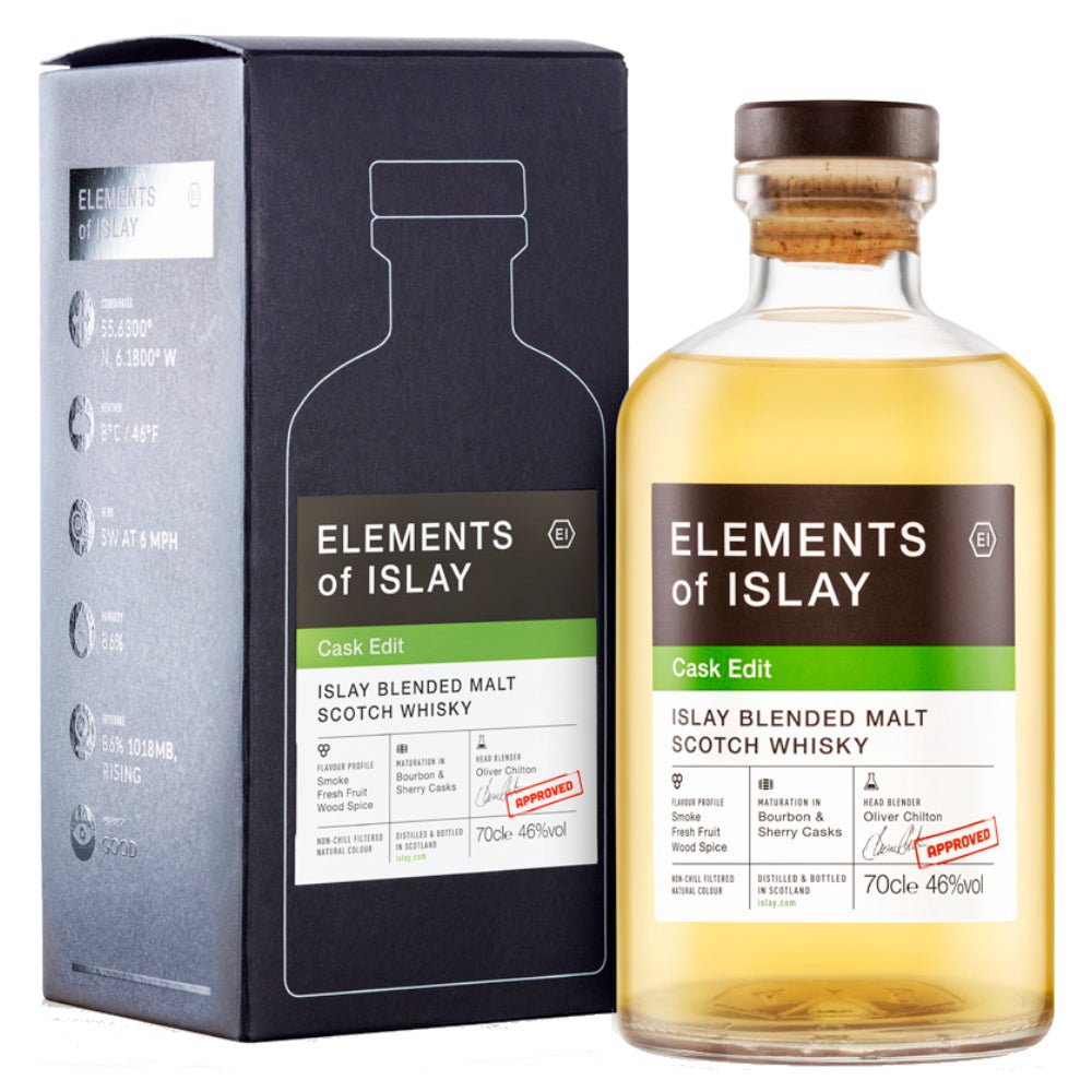 Elements of Islay Cask Edit Blended Malt Scotch Scotch Elements of Islay   