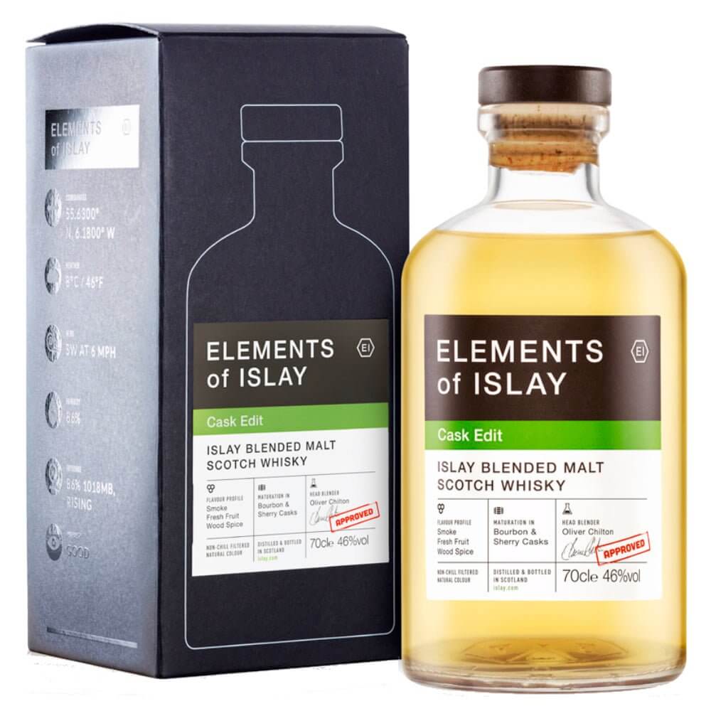 Elements of Islay Cask Edit Blended Malt Scotch - Main Street Liquor