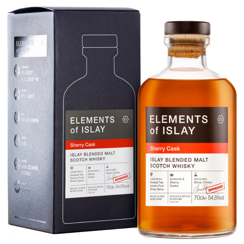 Elements of Islay Sherry Cask Blended Malt Scotch Scotch Elements of Islay   