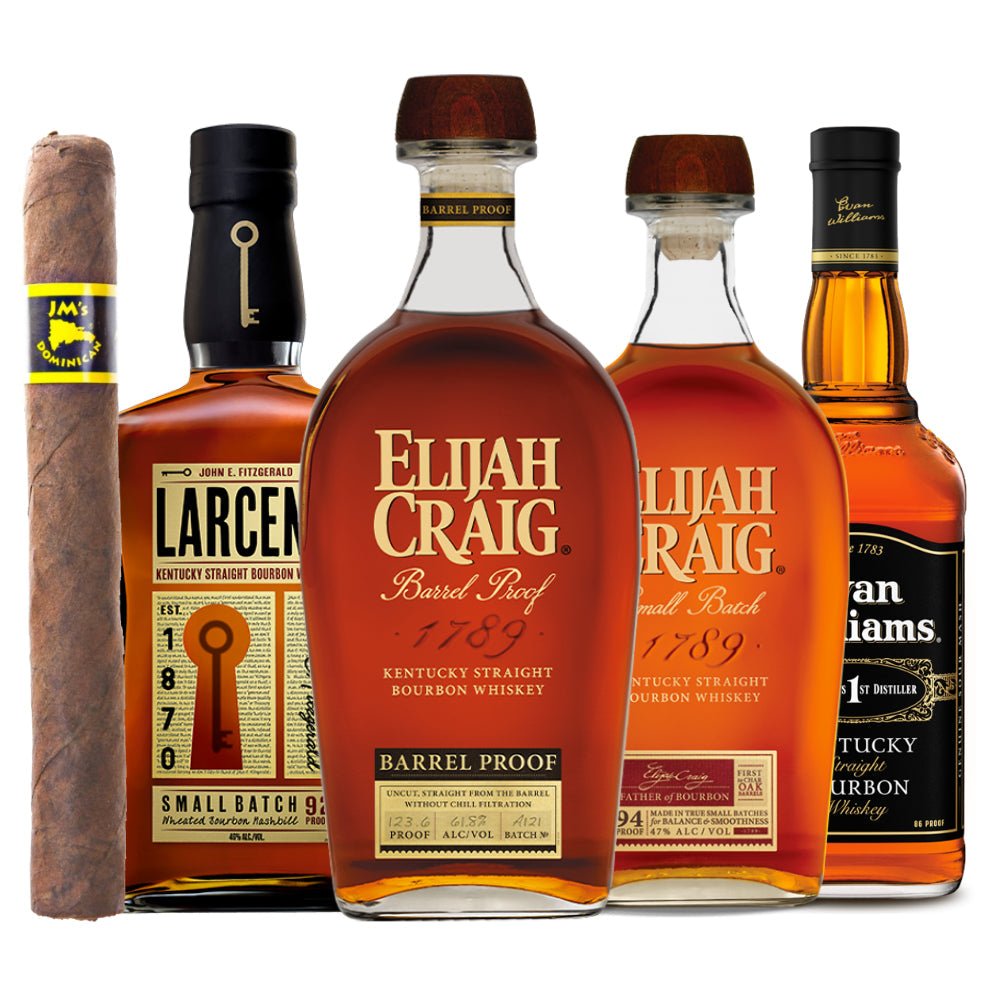 Elijah Craig Barrel Proof A121 Bundle Bourbon Elijah Craig   