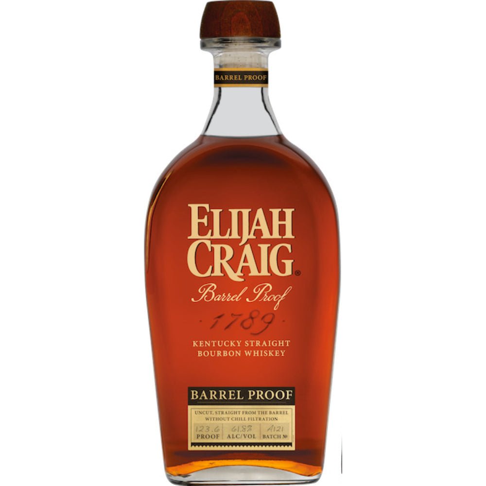 Elijah Craig Barrel Proof Batch A121 Bourbon Elijah Craig   
