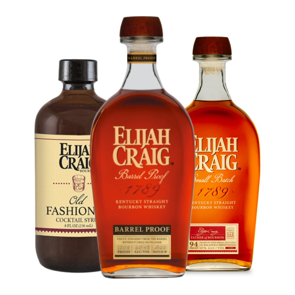 Elijah Craig Barrel Proof Batch A122 Bundle Bourbon Elijah Craig   