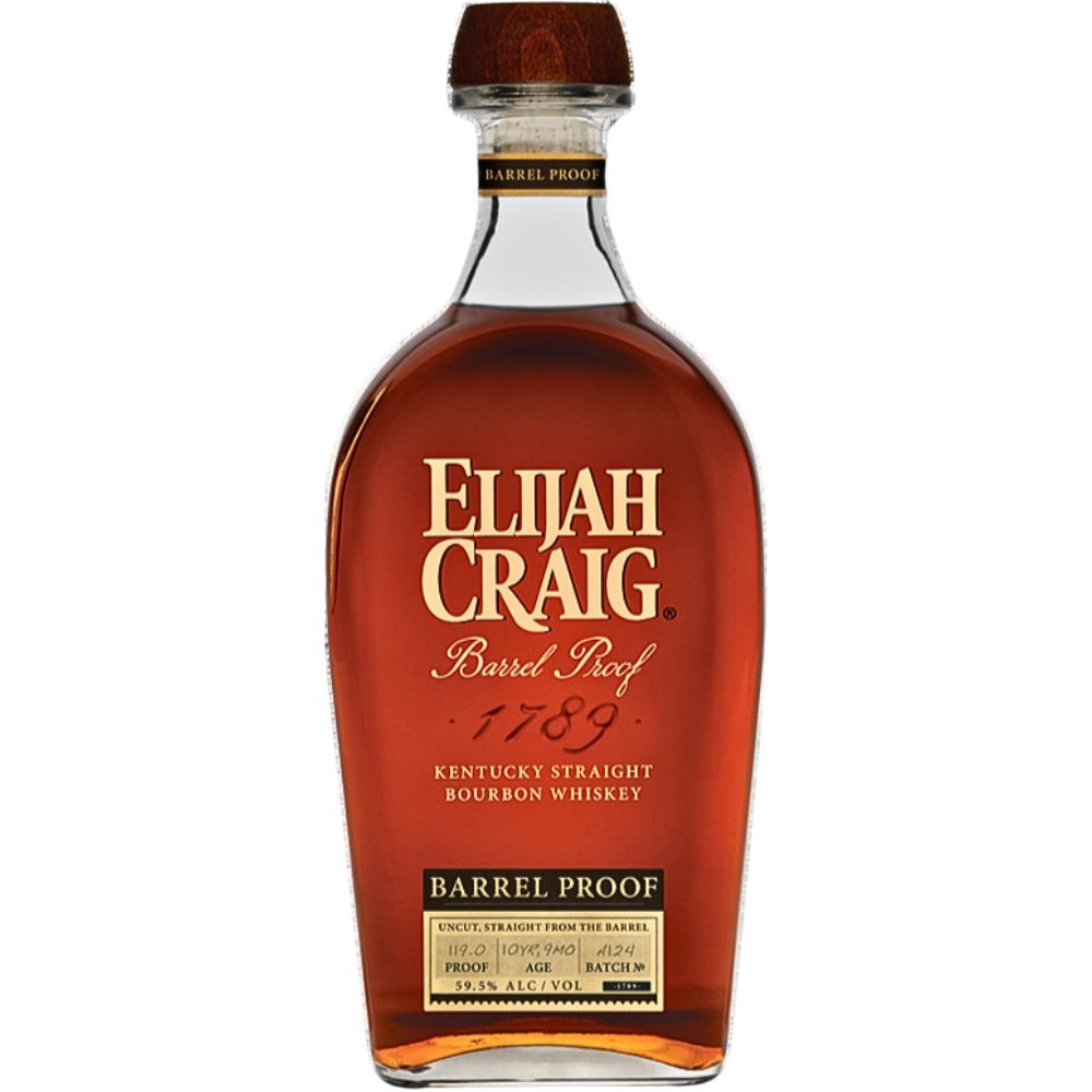Elijah Craig Barrel Proof Batch A124 Bourbon Elijah Craig   