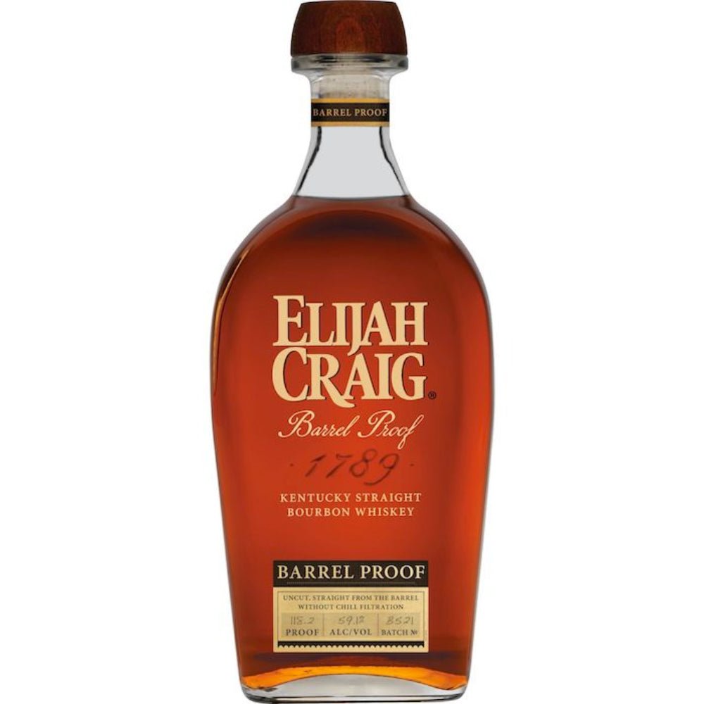 Elijah Craig Barrel Proof Batch B521 Bourbon Elijah Craig   