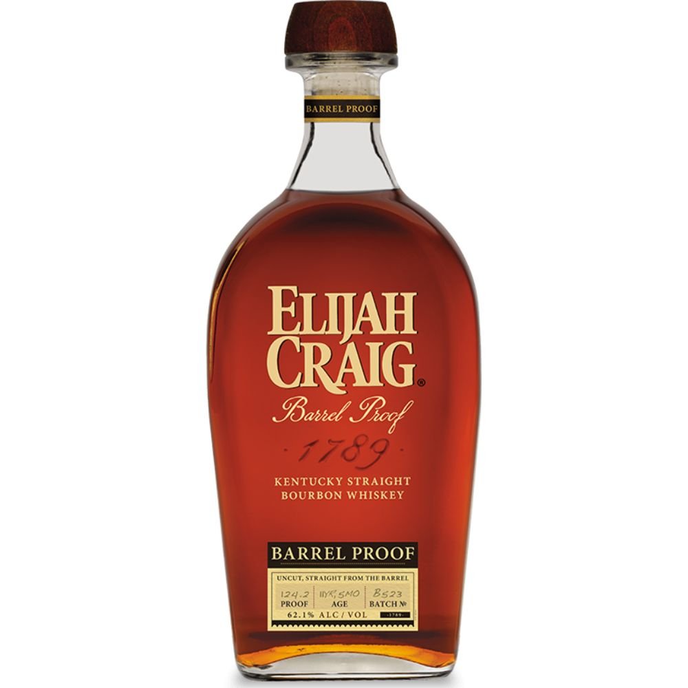 Elijah Craig Barrel Proof Batch B523 Bourbon Elijah Craig   