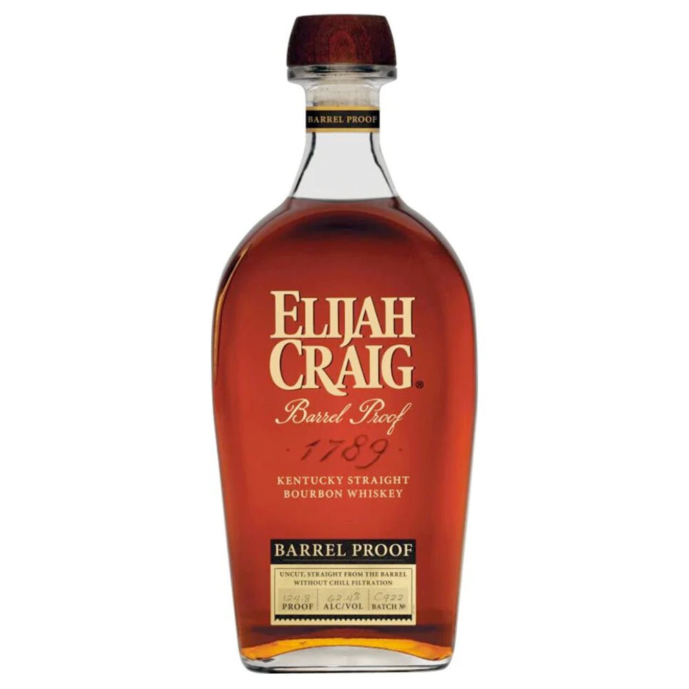 Elijah Craig Barrel Proof Batch C922 Bourbon Elijah Craig   