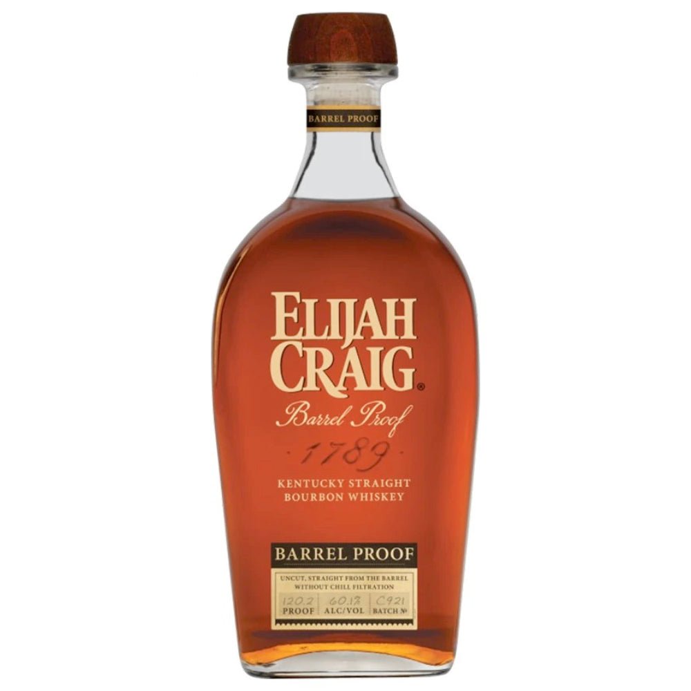 Elijah Craig Barrel Proof C921 Bourbon Elijah Craig   