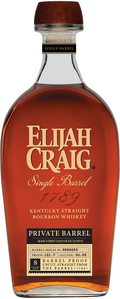 Elijah Craig Barrel Proof Private Barrel Pick Bourbon Elijah Craig   