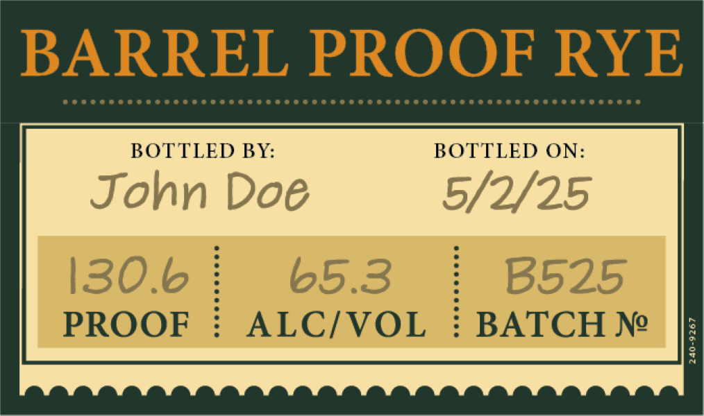 Elijah Craig Barrel Proof Rye – Batch B525 - Main Street Liquor