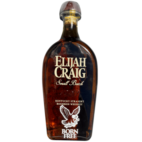Elijah Craig Small Batch "Born Free" Proud To Be American Edition Elijah Craig