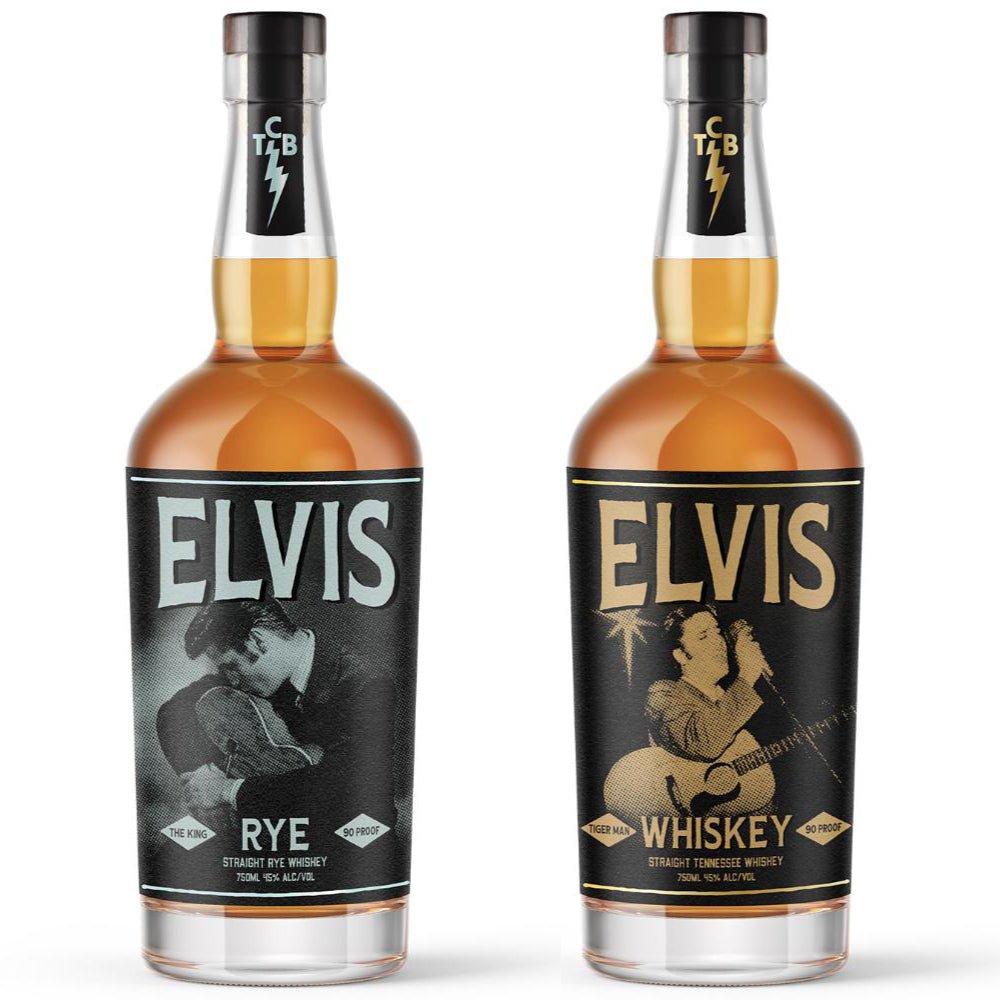 Elvis Presley Whiskey Collection Bundle American Whiskey Elvis   