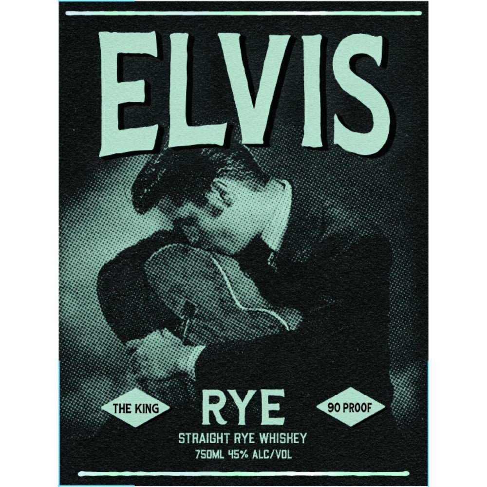 Elvis Straight Rye Whiskey Rye Whiskey Elvis   