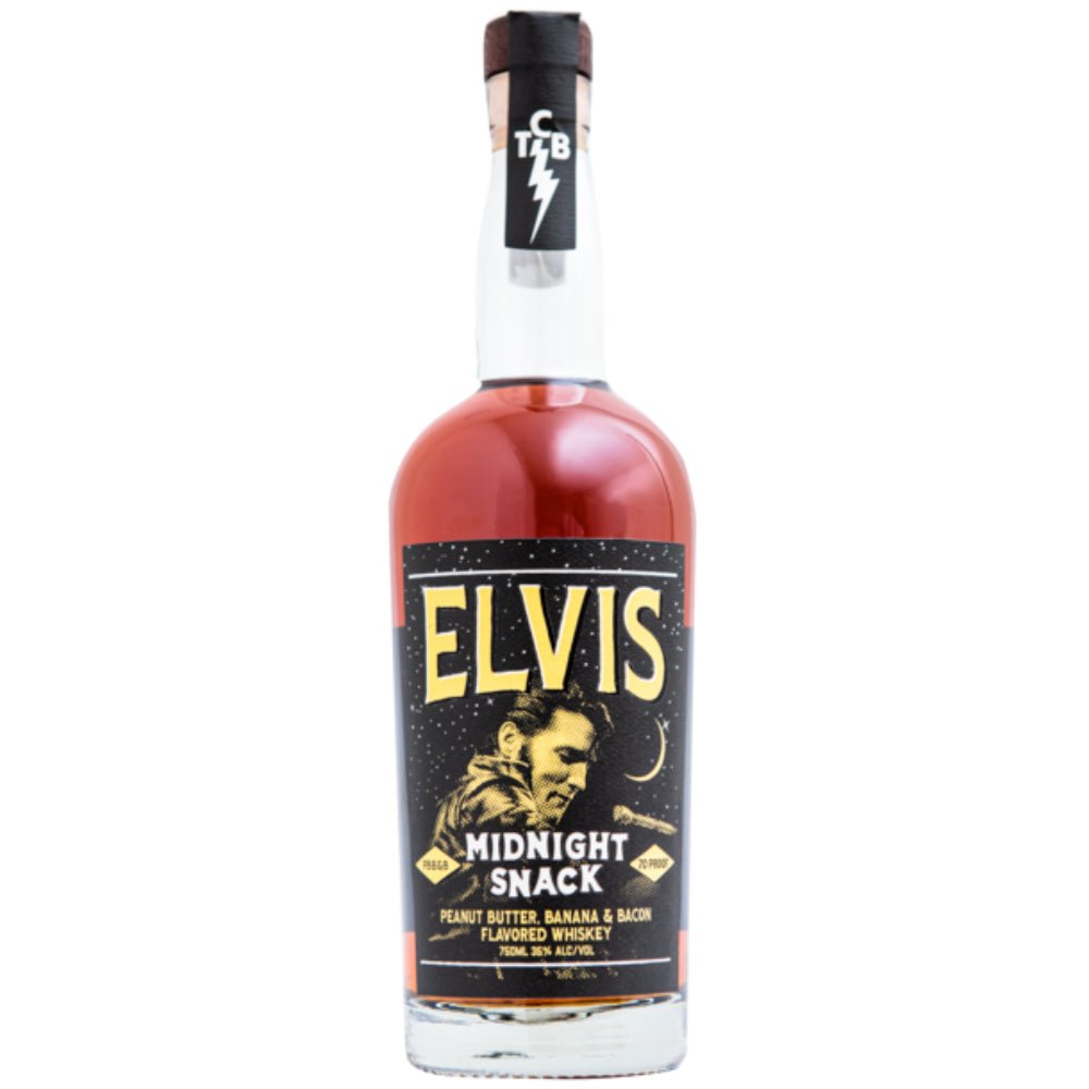 Elvis Whiskey Midnight Snack American Whiskey Elvis   