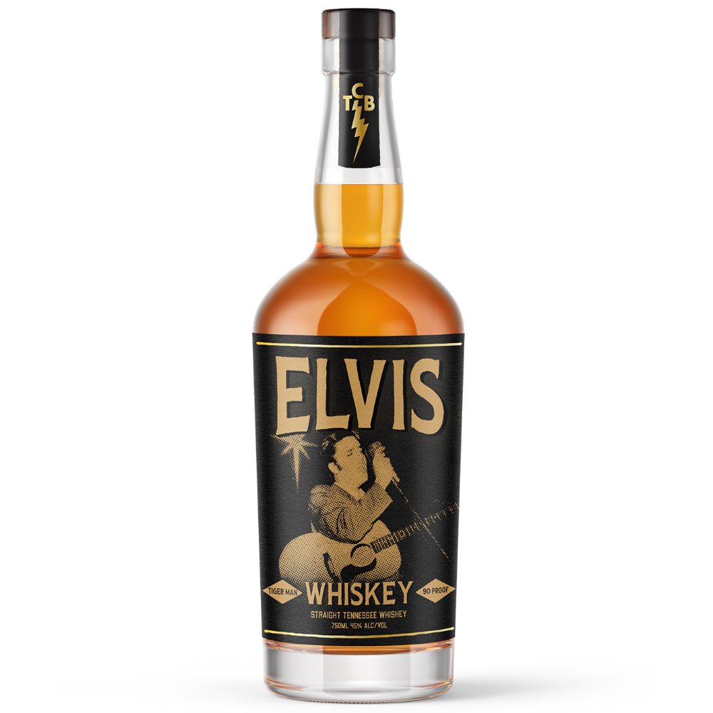 Elvis Whiskey Tiger Man American Whiskey Elvis   
