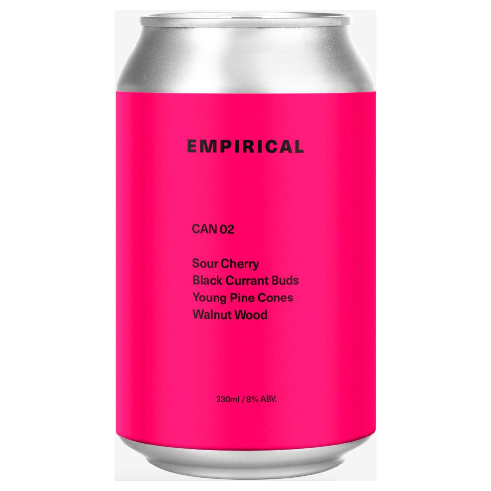 Empirical CAN 02 Canned Cocktails Empirical   