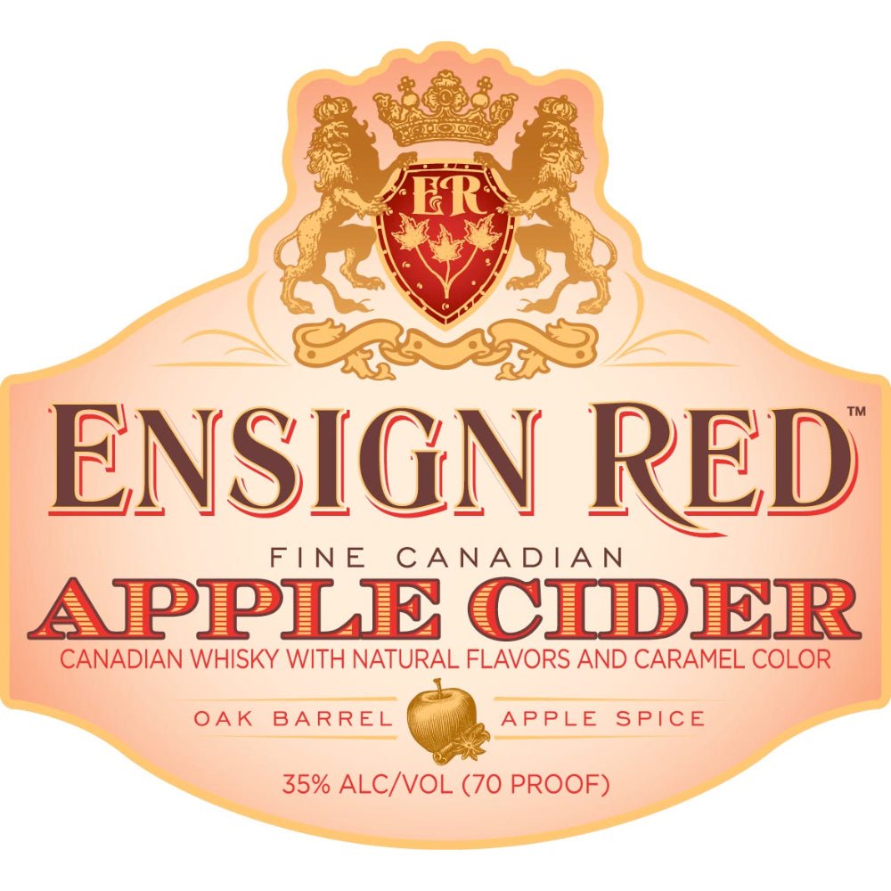 Ensign Red Apple Cider Canadian Whisky Canadian Whisky Ensign Red   