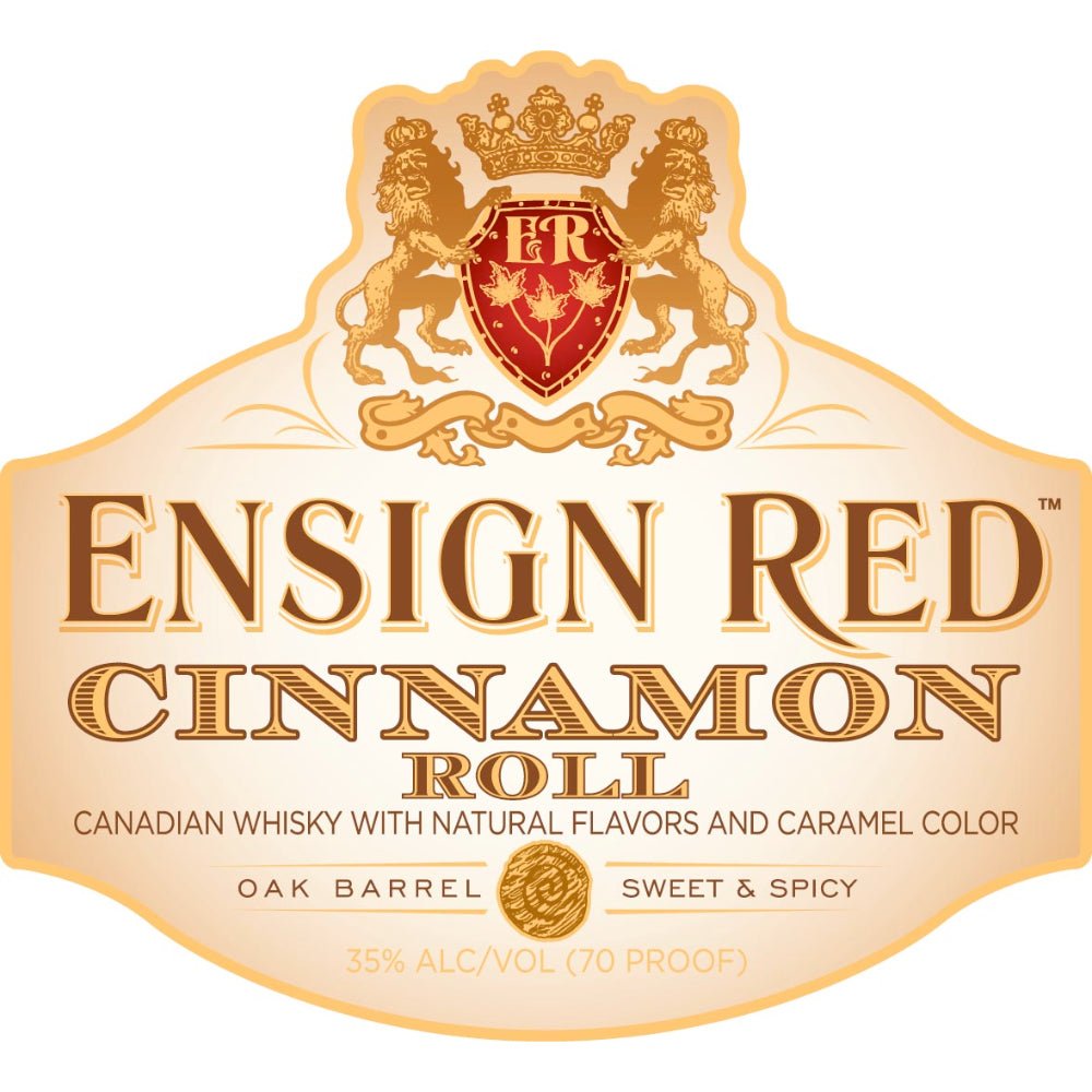 Ensign Red Cinnamon Roll Canadian Whisky Canadian Whisky Ensign Red   