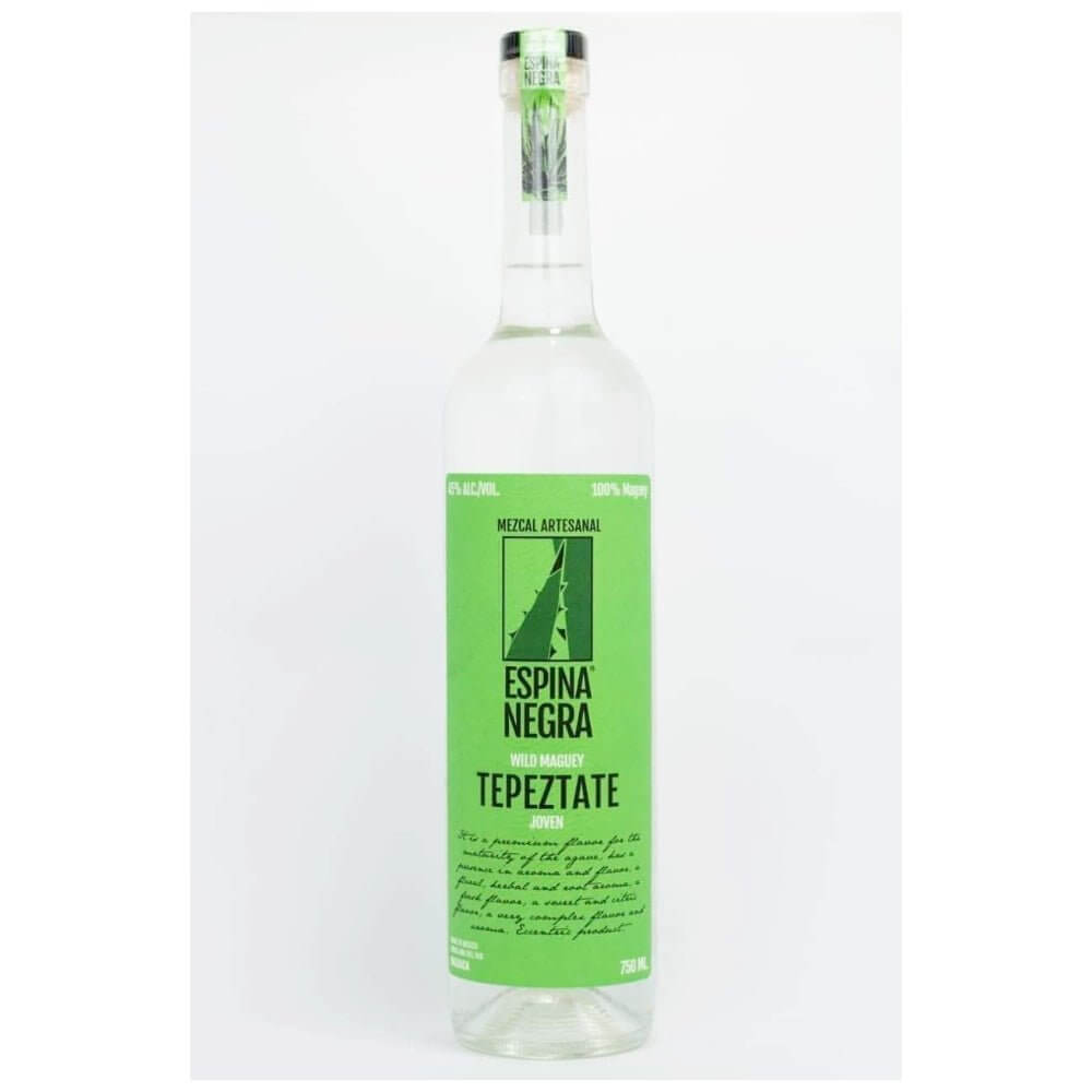Espina Negra Mezcal Artesanal Tepeztate - Main Street Liquor