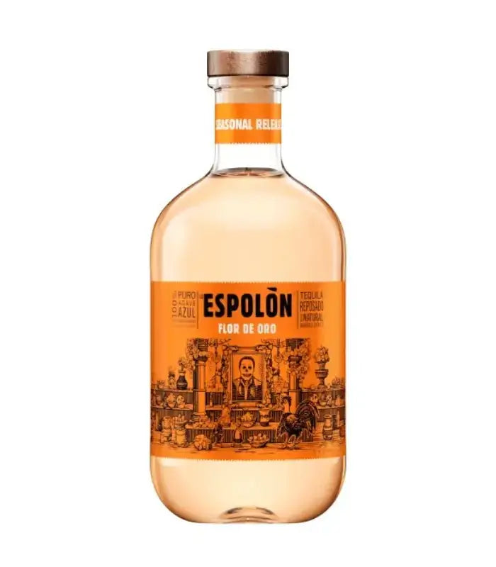 Espolon Flor de Oro Tequila Reposado 750mL - Main Street Liquor