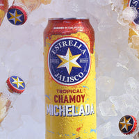 Thumbnail for Estrella Jalisco Tropical Chamoy Michelada Beer Estrella Jalisco   