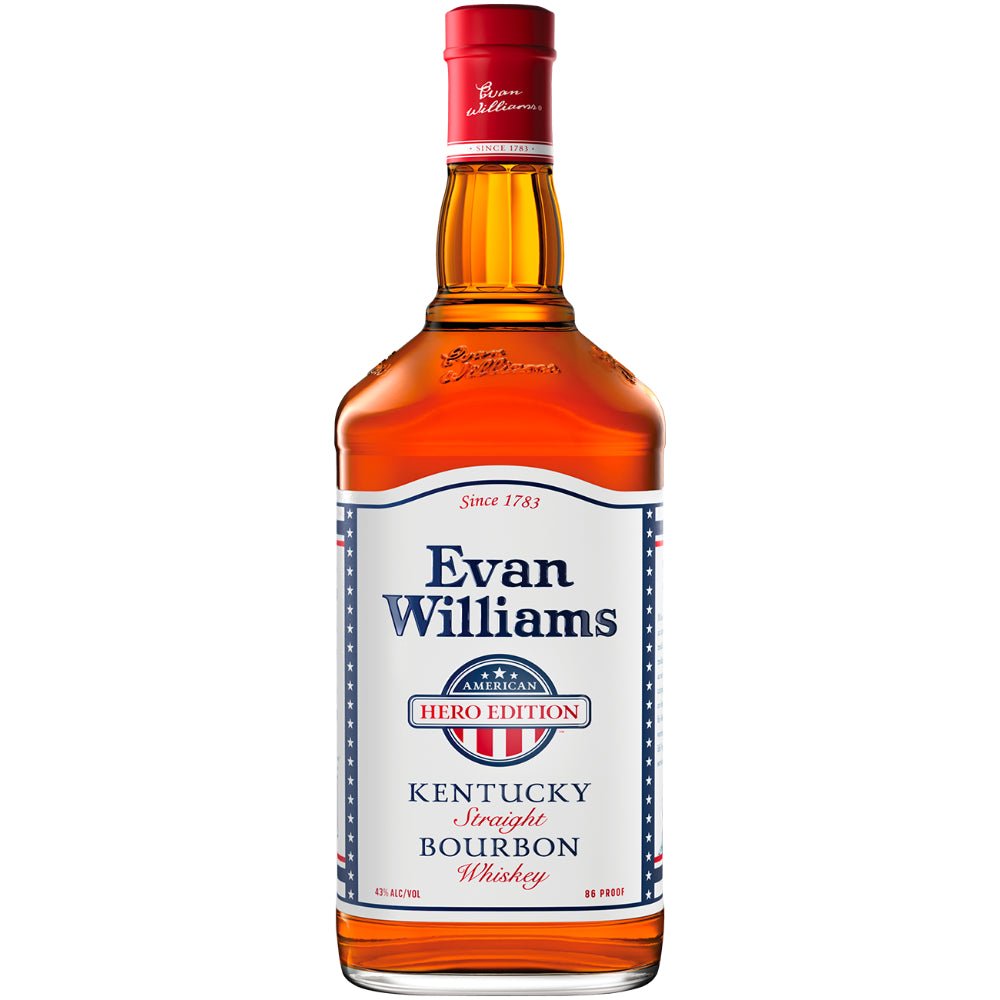 Evan Williams 1783 American Hero Edition 2023 Release 750ml Bourbon Evan Williams   