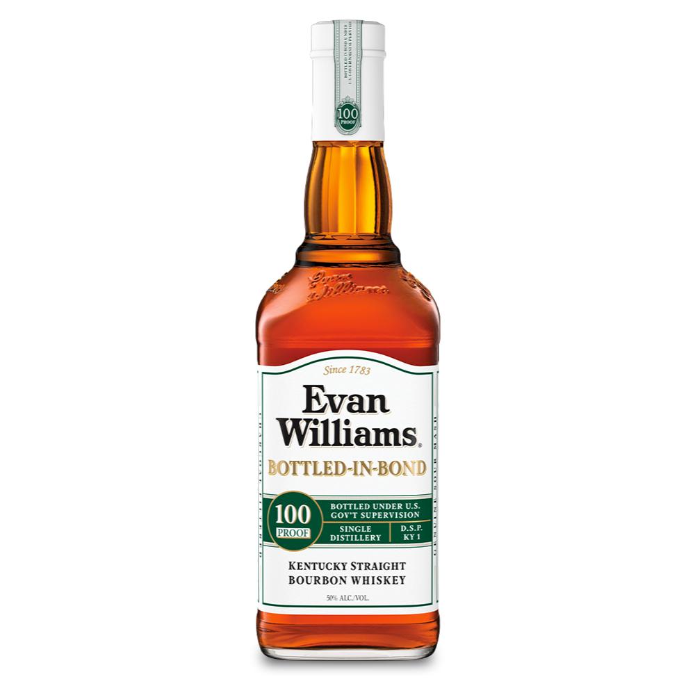 Evan Williams Bottled In Bond Bourbon Evan Williams   